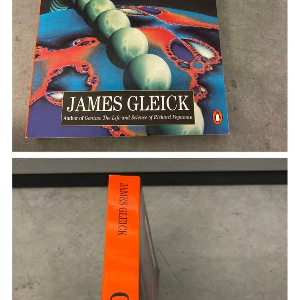 Chaos by James Gleck‎ best seller